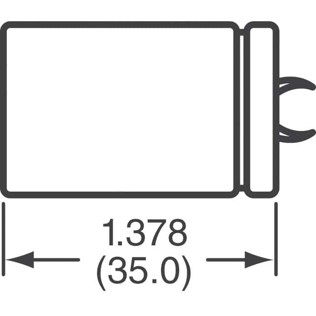 381LX181M450K032 Cornell Dubilier Electronics (CDE)  Condensadores electrolíticos de aluminio